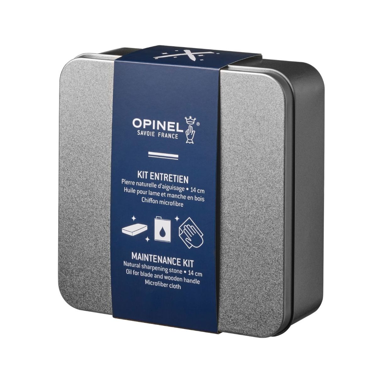 Das Opinel Pflegeset