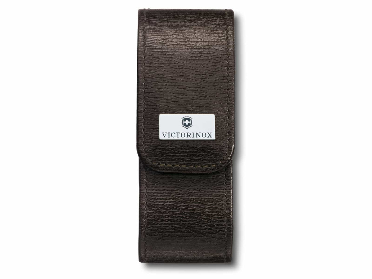 Edles Leder-Etui braun