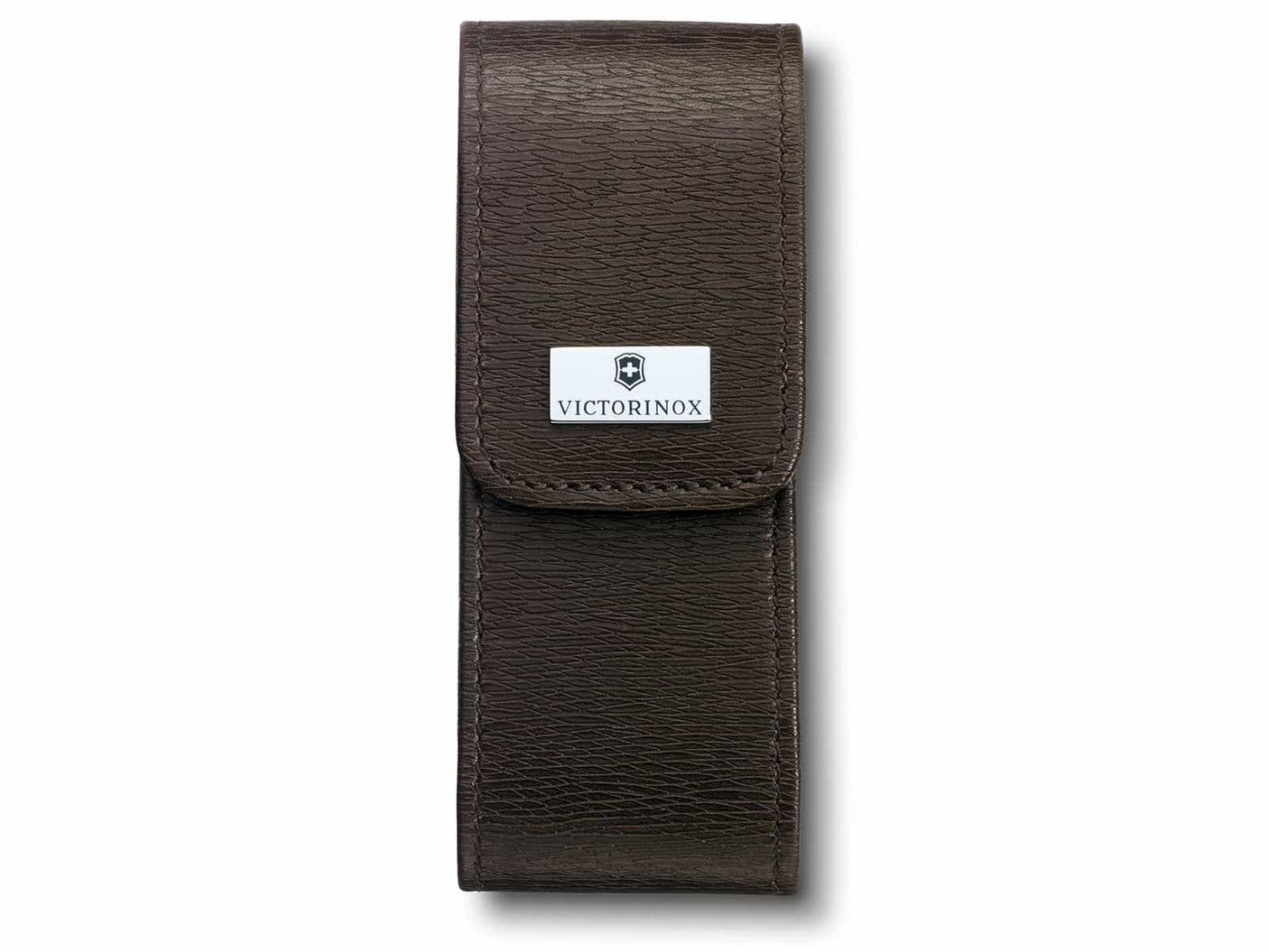 Edles Leder-Etui in braun breit
