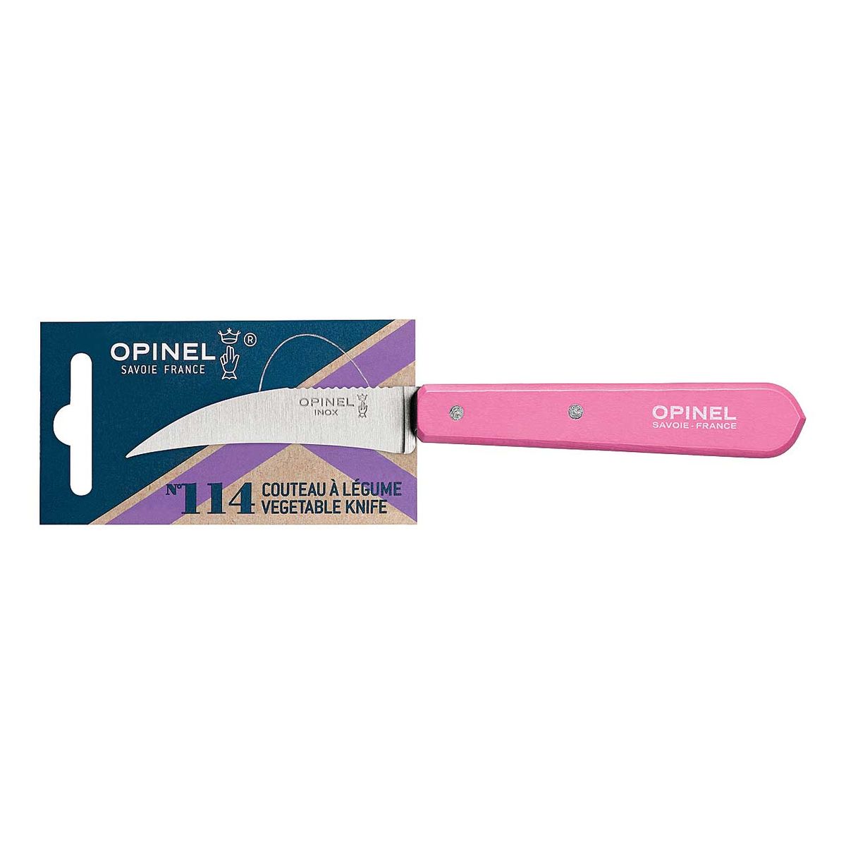 Gemüsemesser No 114 verschiedene Farben