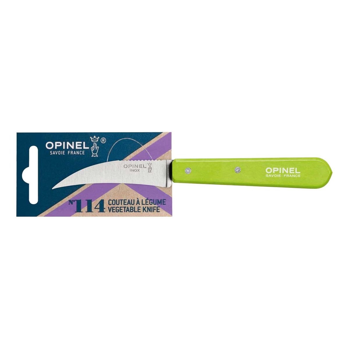 Gemüsemesser No 114 verschiedene Farben