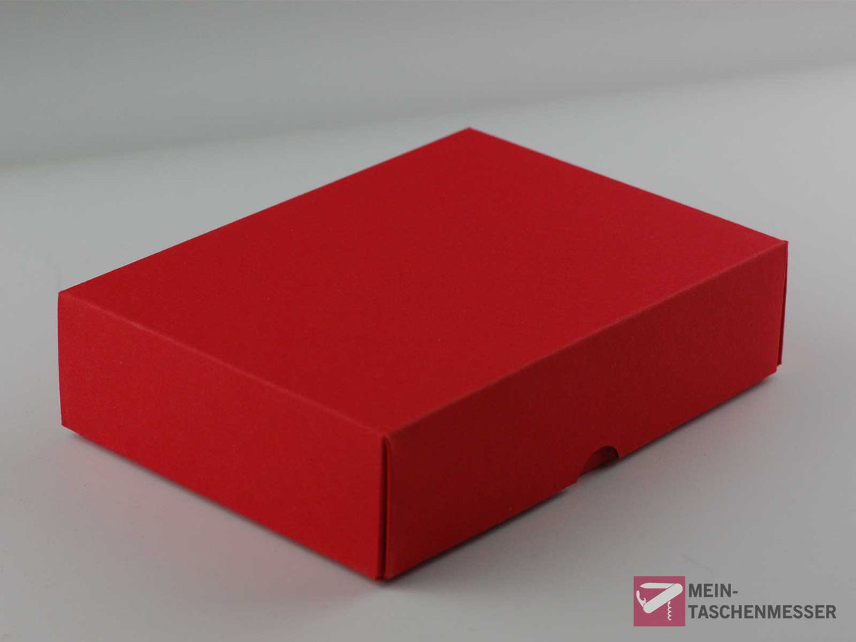 Geschenkschachtel verschiedene Farben zum Falten
