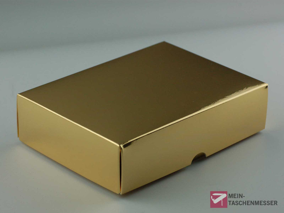 Geschenkschachtel verschiedene Farben zum Falten