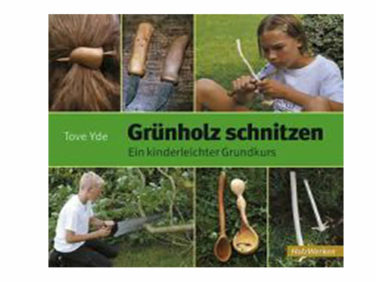 Grünholz schnitzen