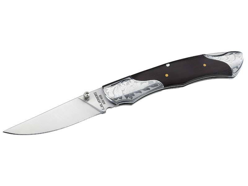 Herbertz CJH Einhandmesser, verziert