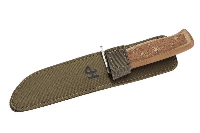 Herbertz Kindermesser, Sterne (Gürtelmesser)