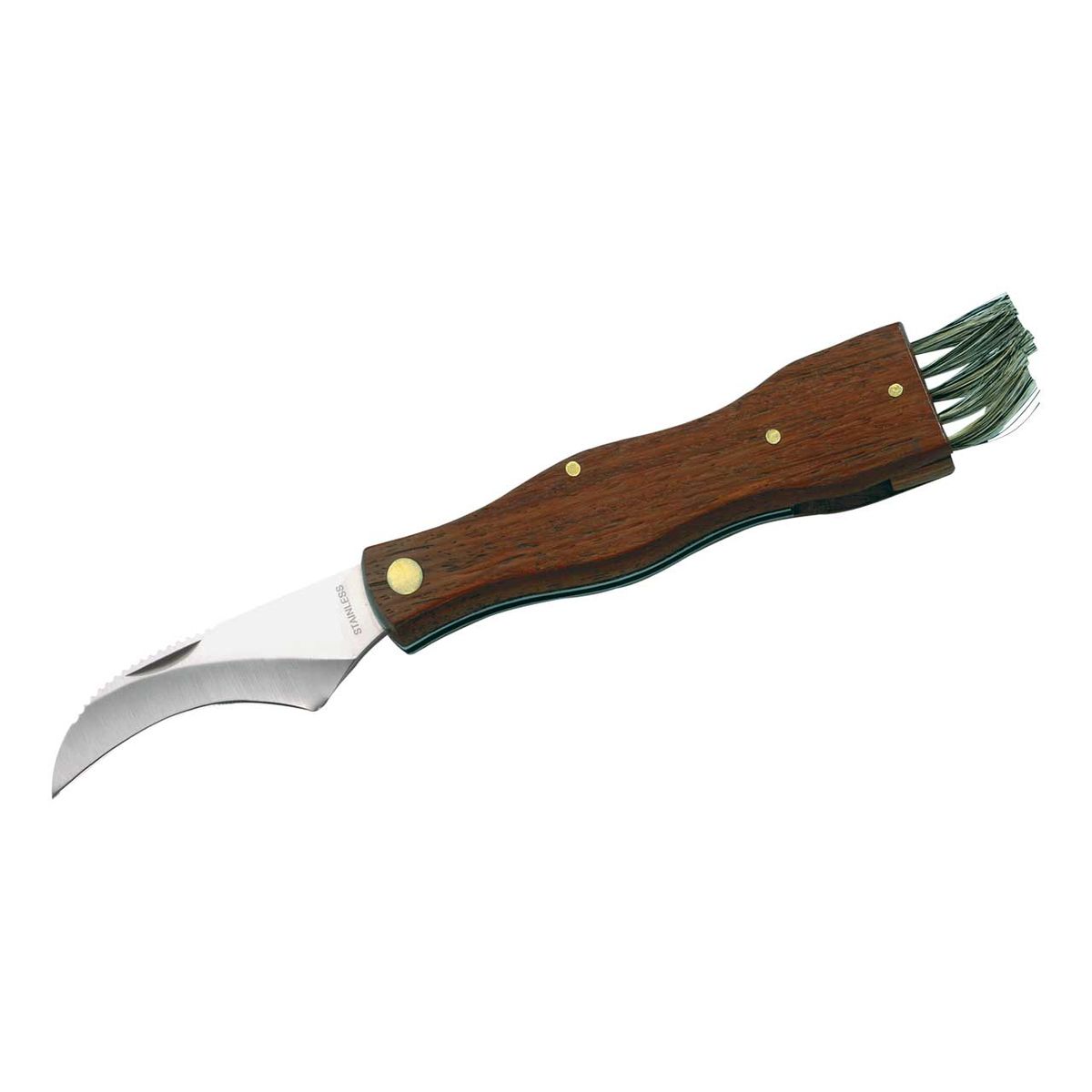 Herbertz Pilzmesser mit Bürste