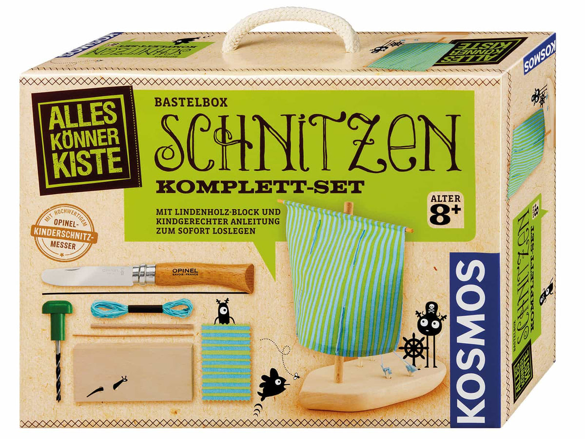 Kosmos Bastelbox Schnitzen