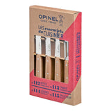 Küchenmesser-Set LES ESSENTIELS Buche, 4-teilig