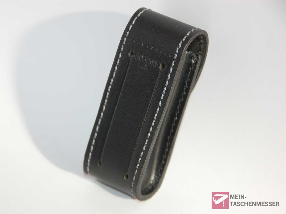 Leder-Etui Offiziersmesser schwarz
