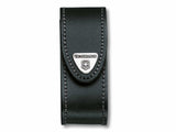 Leder-Etui Offiziersmesser schwarz