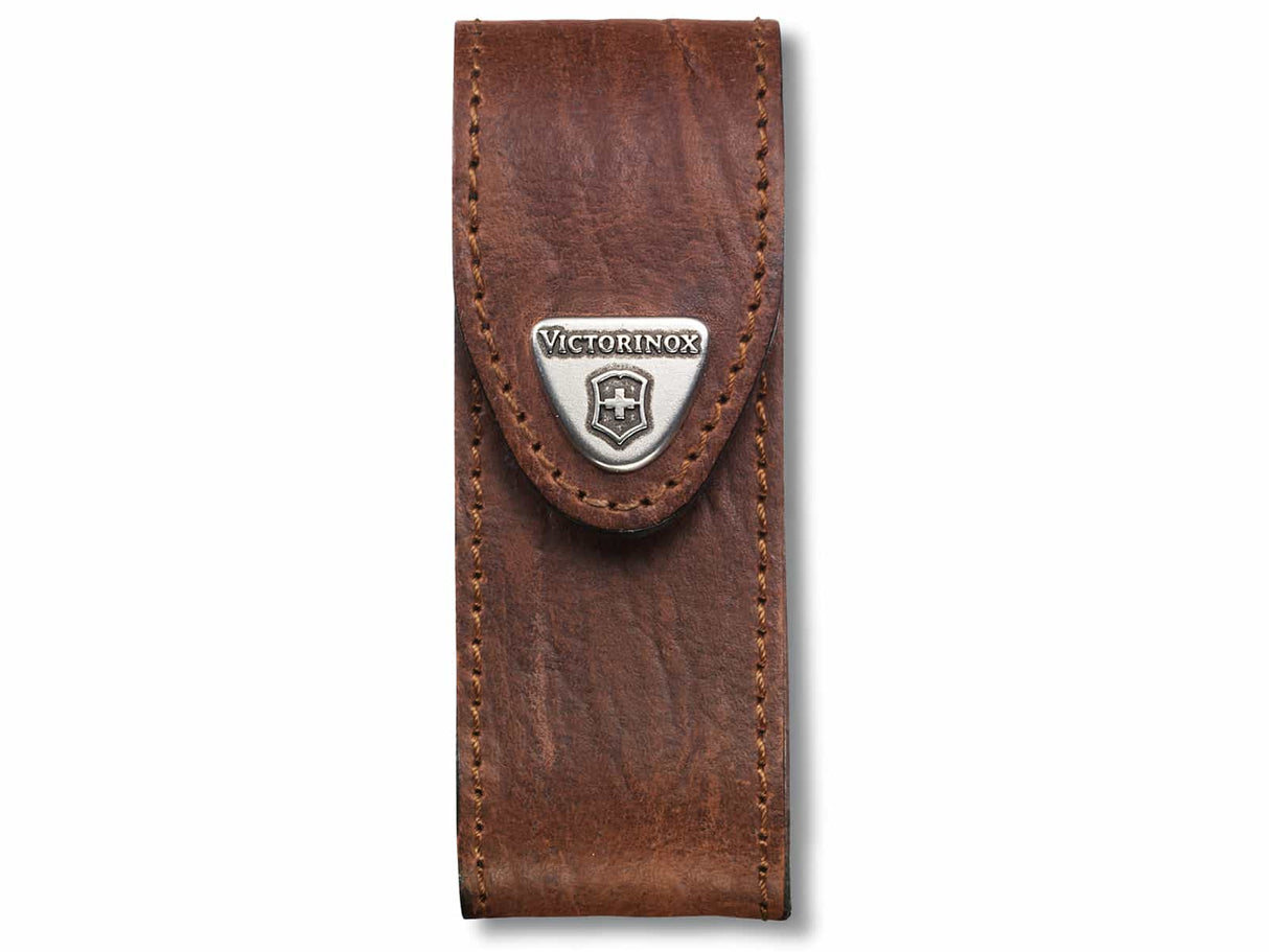 Leder-Etui braun