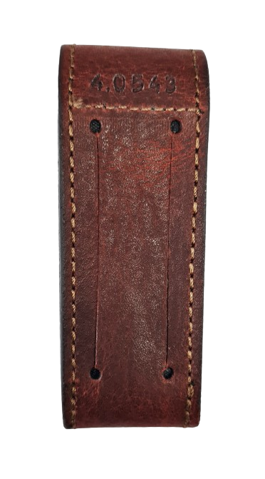 Leder-Etui braun