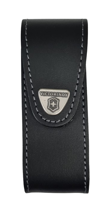 Leder-Etui mit drehbarer Gürtelklammer