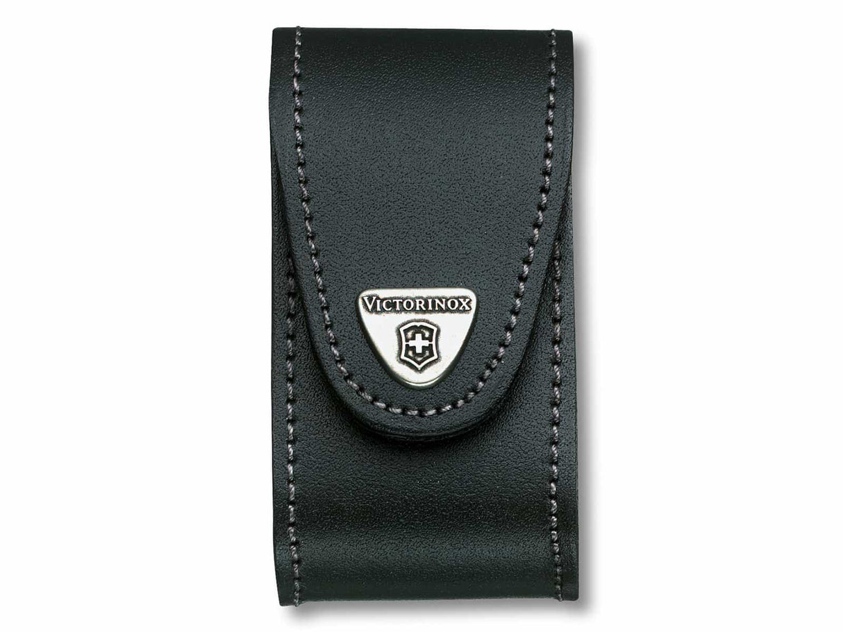 Leder-Etui schwarz bis 7 Lagen
