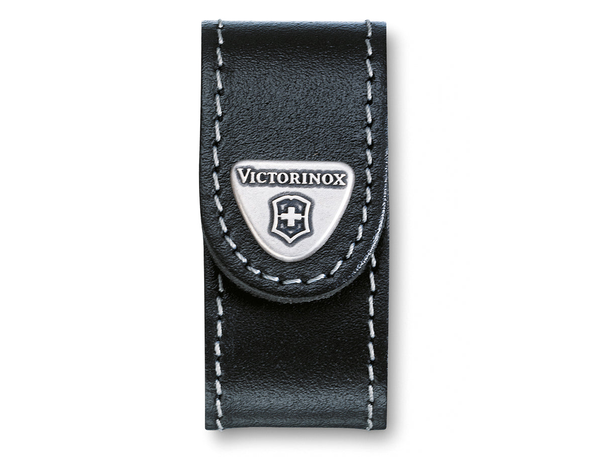 Leder-Etui schwarz für große Classic-Messer