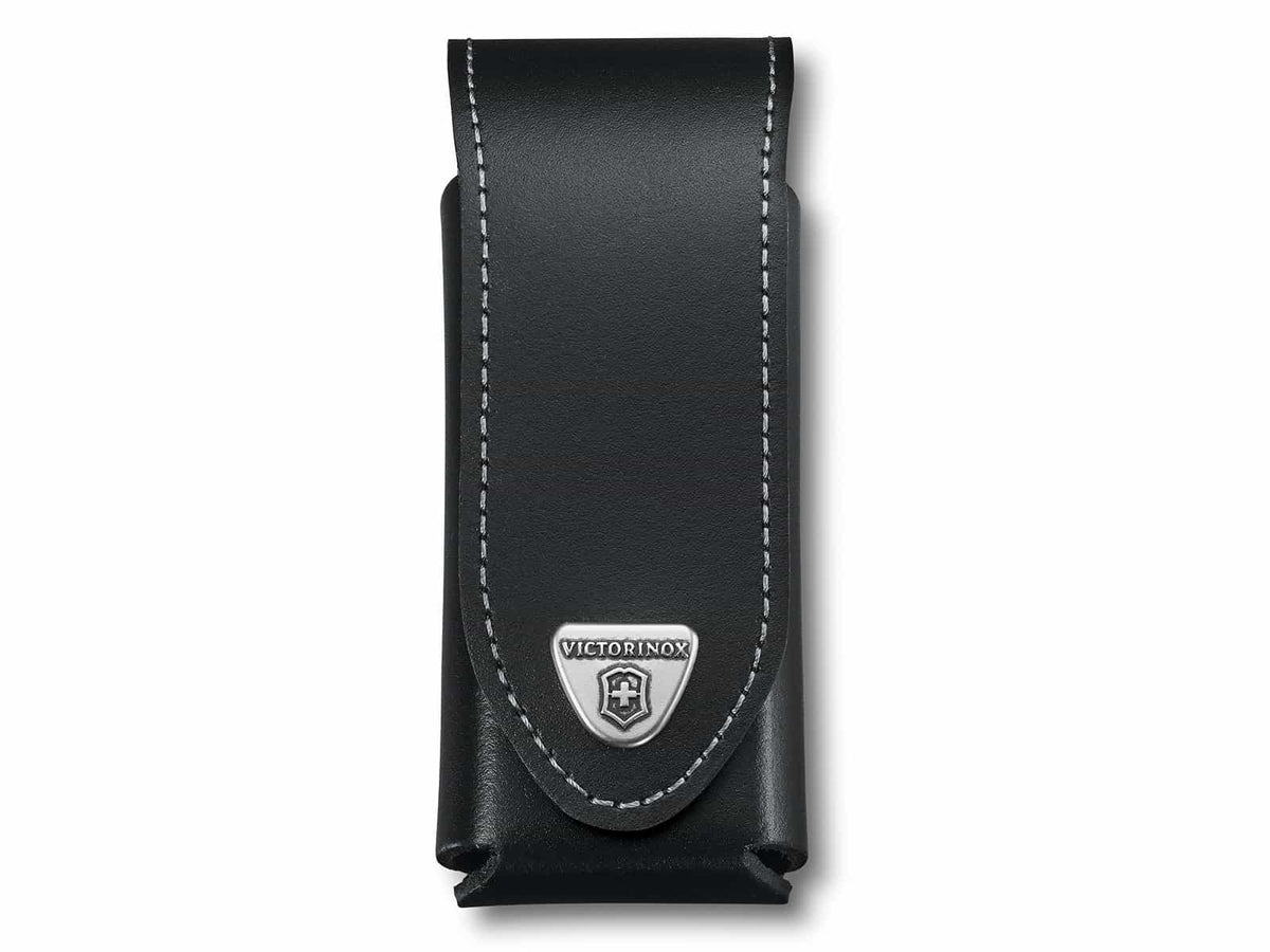 Leder-Gürteletui in schwarz