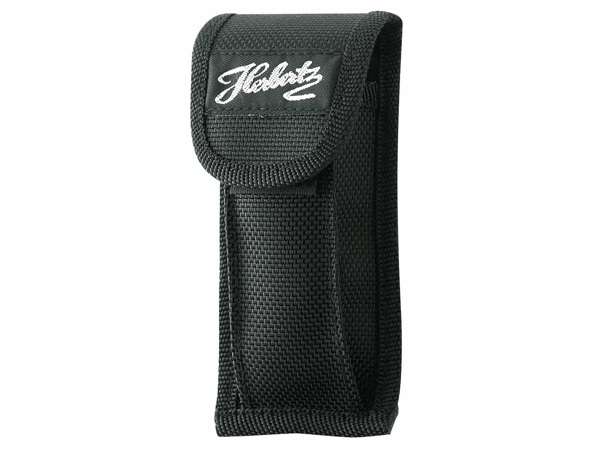 Messer-Etui, schwarzes Nylon