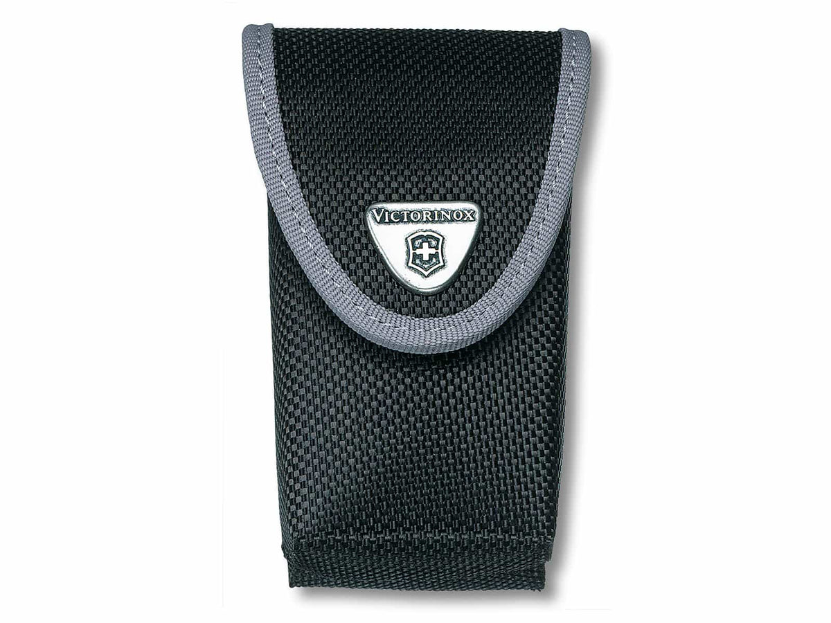 Nylon-Etui mit Innenfach für große Offiziersmesser