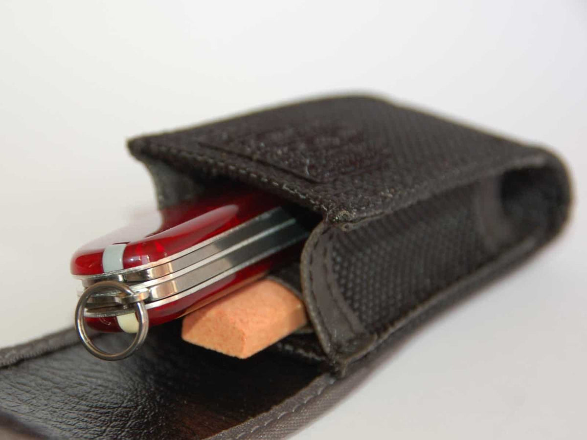 Nylon-Etui mittel mit Innenfach