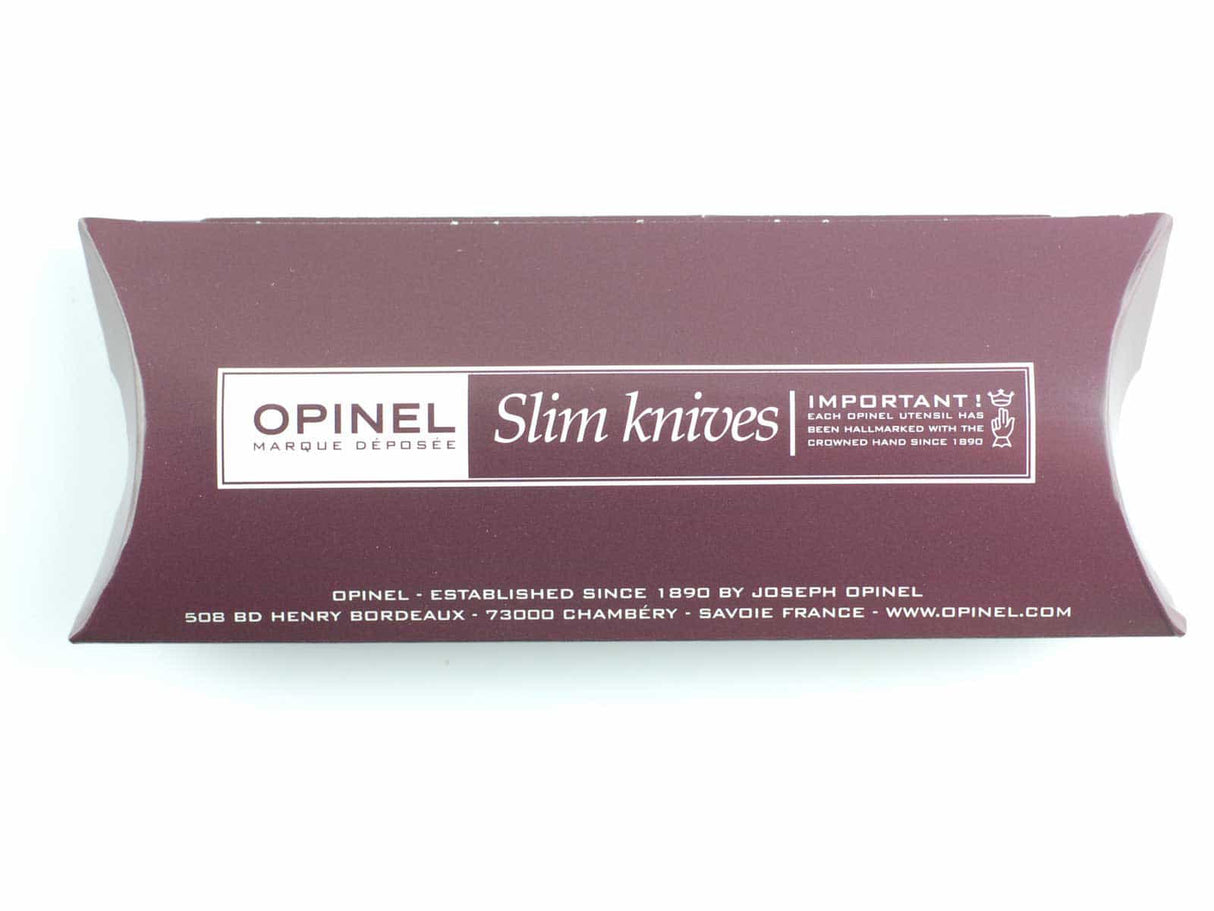 Opinel  Kissenverpackung für Slim Line Messer