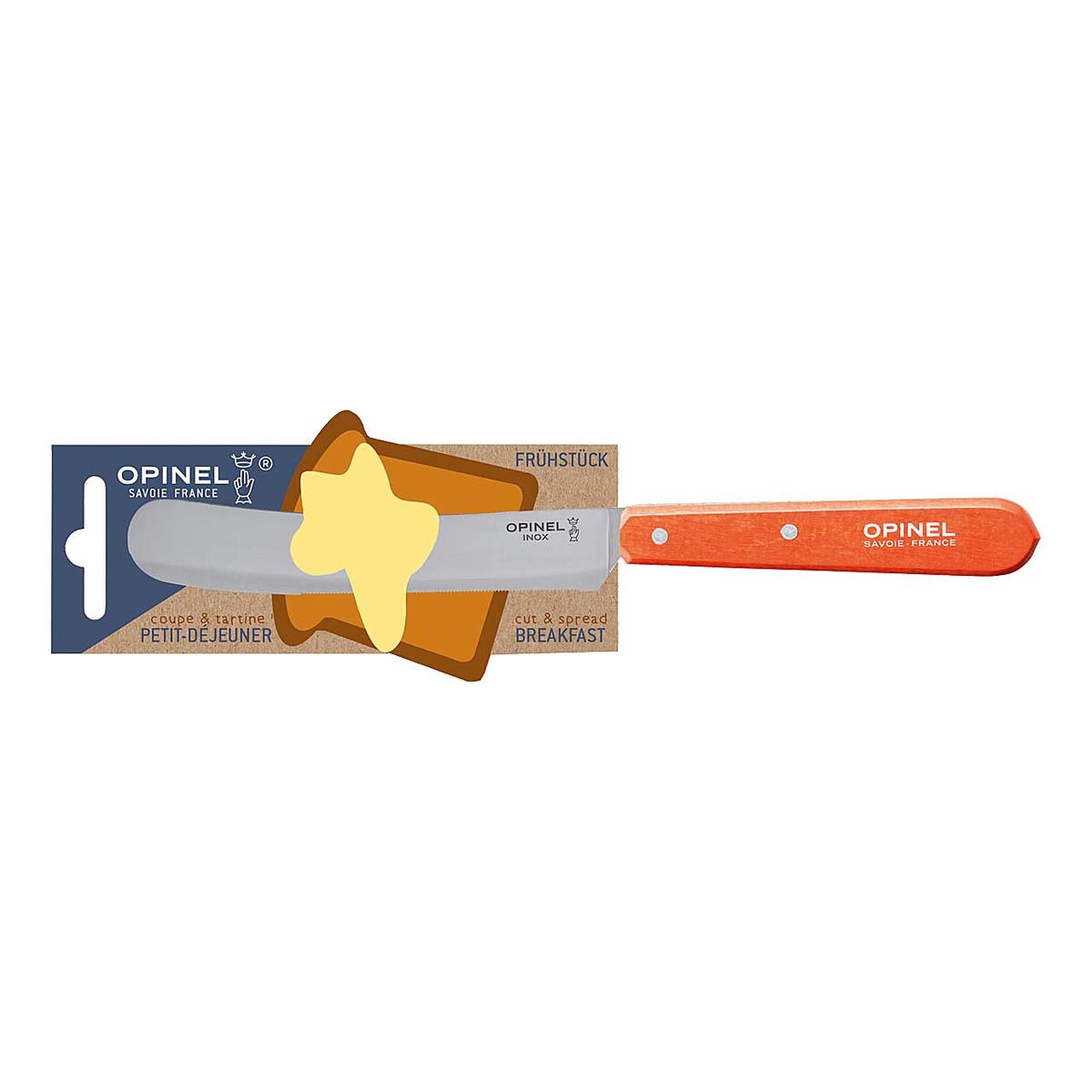 Opinel Frühstücksmesser