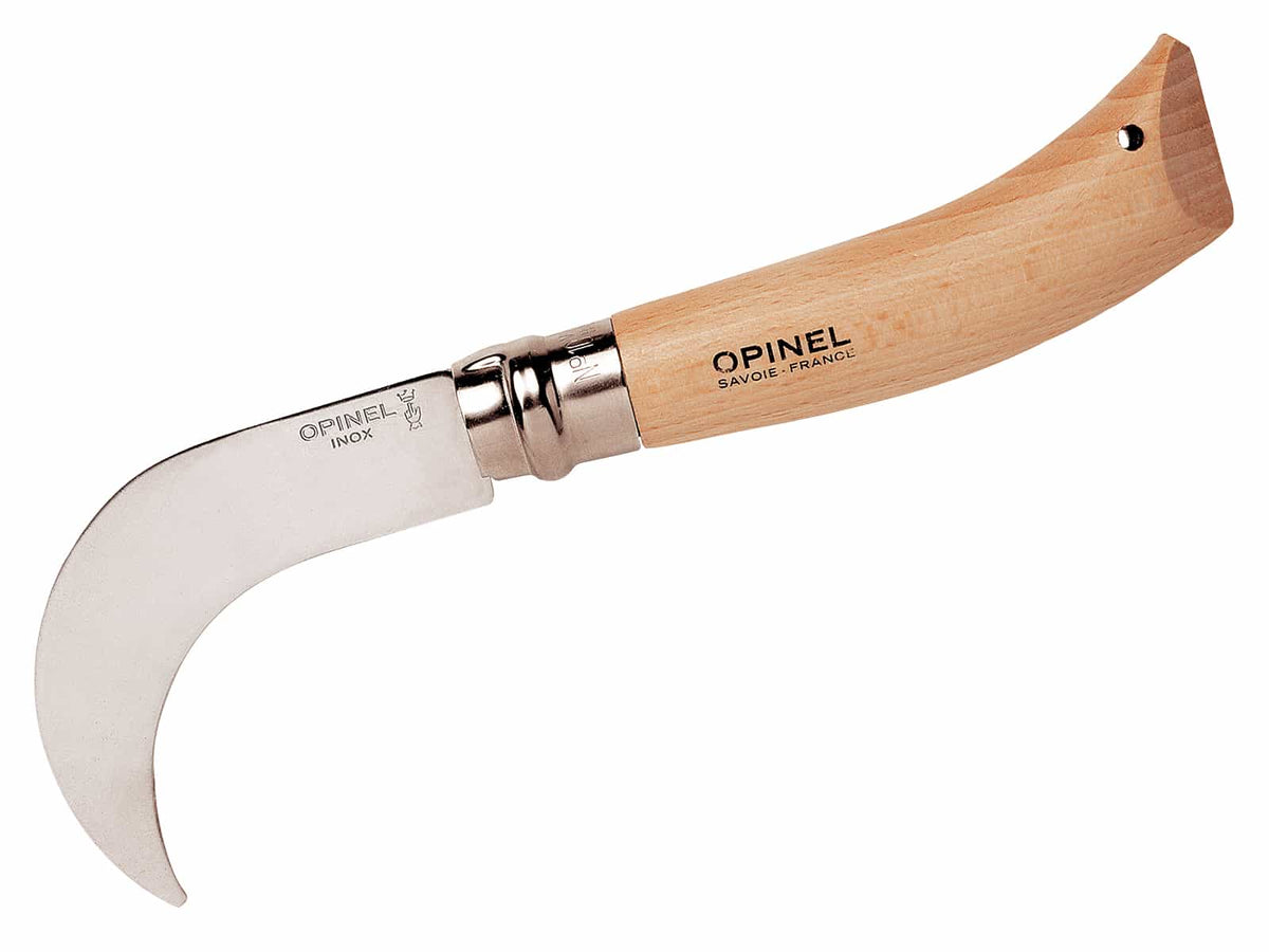 Opinel Gärtnermesser, Größe 10, rostfrei