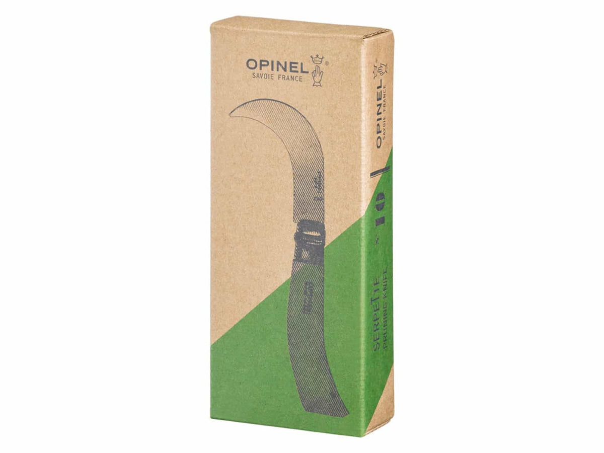 Opinel Gärtnermesser, Größe 10, rostfrei