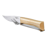 Opinel Käsemesser Set, Messer No 10 und Gabel