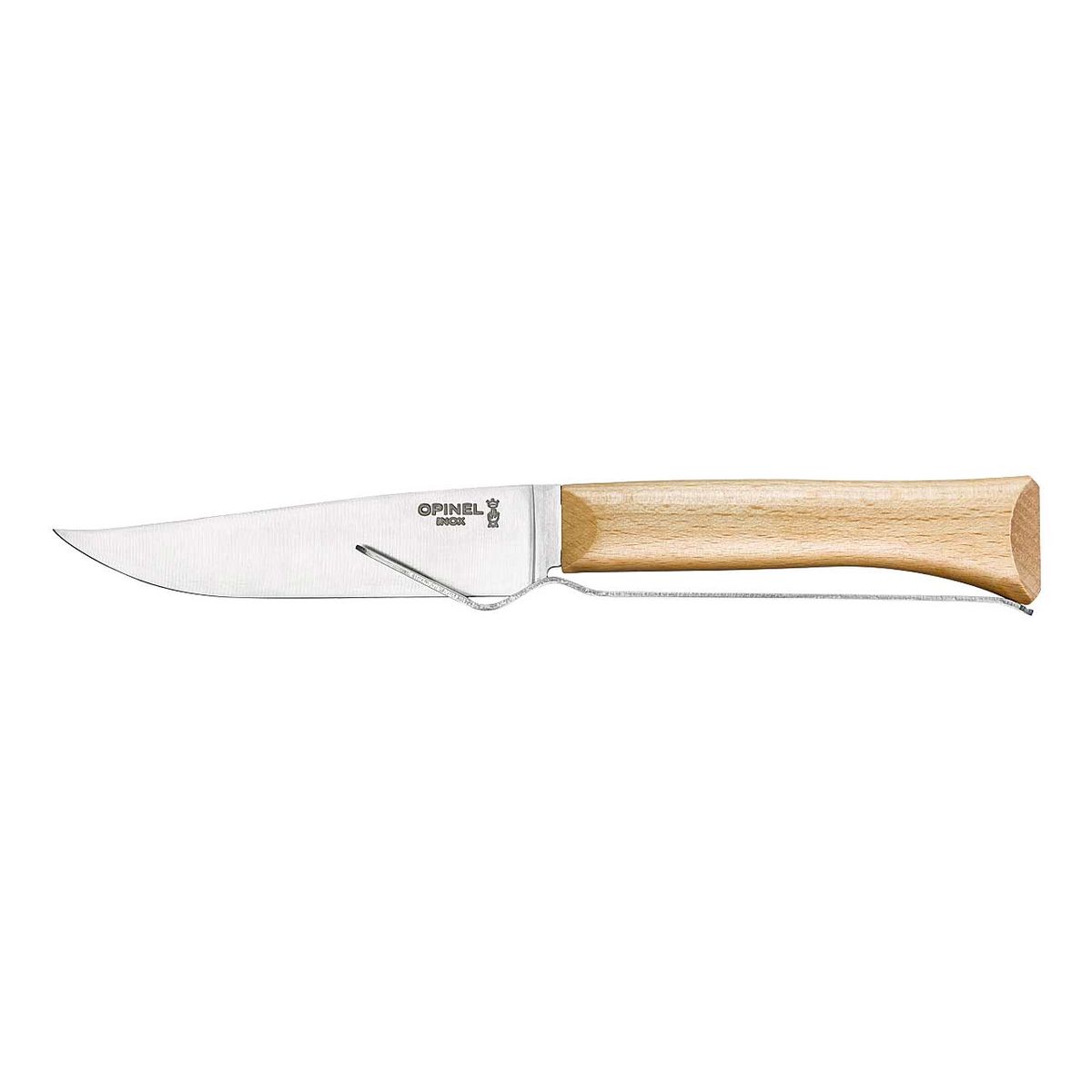 Opinel Käsemesser Set, Messer No 10 und Gabel