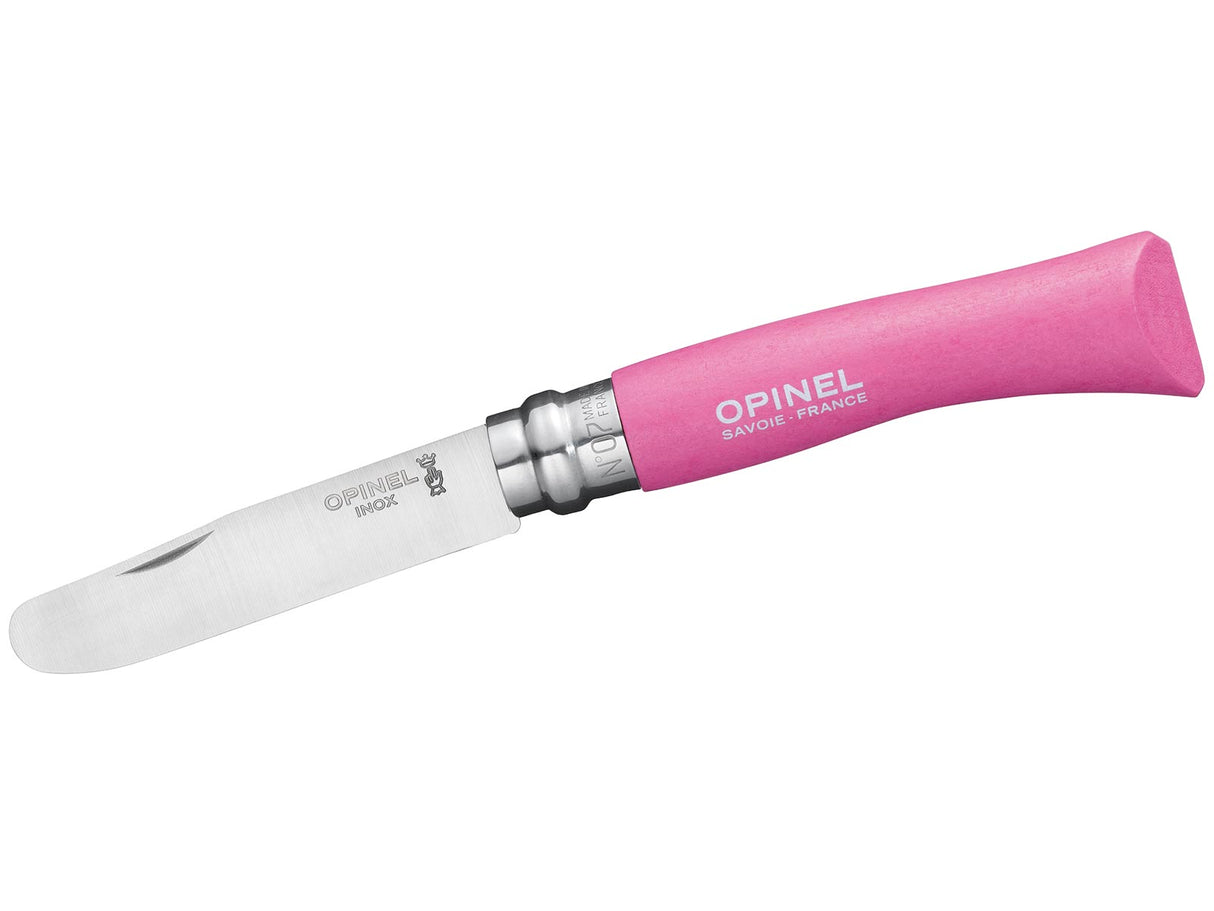 Opinel Kindermesser 12er Set- pink