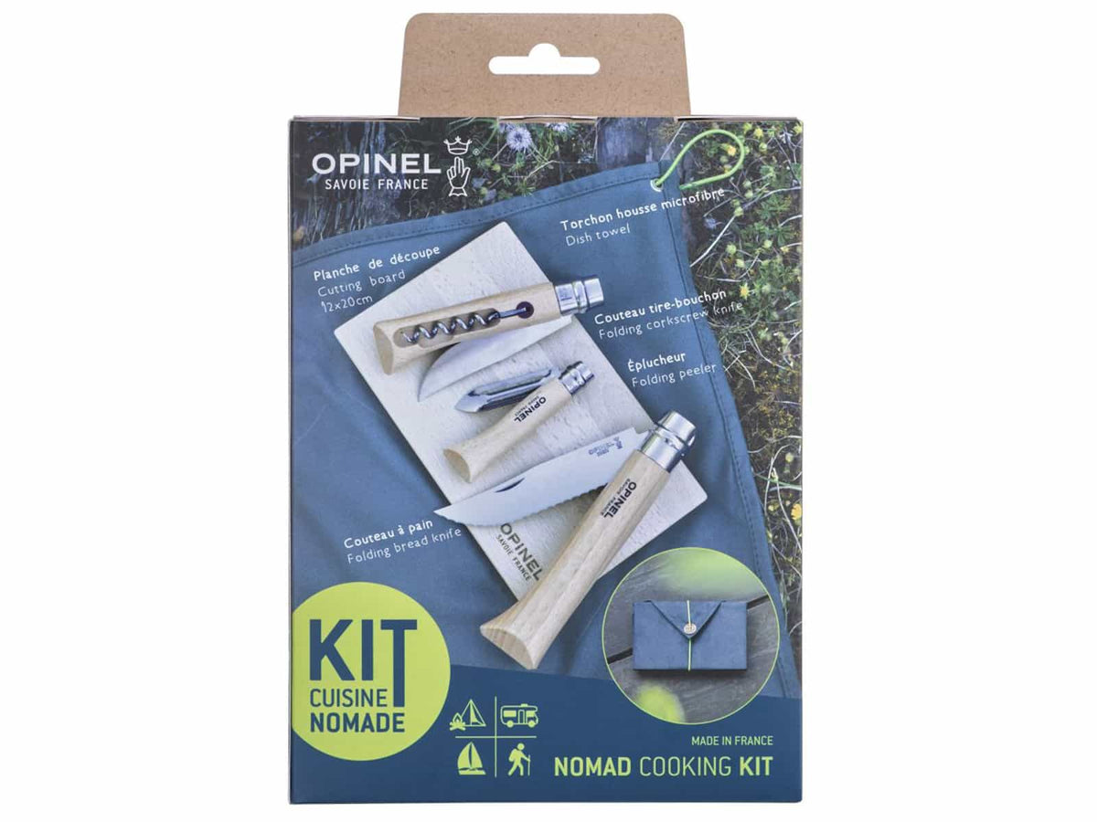 Opinel Picknick Set - Kit Nomad