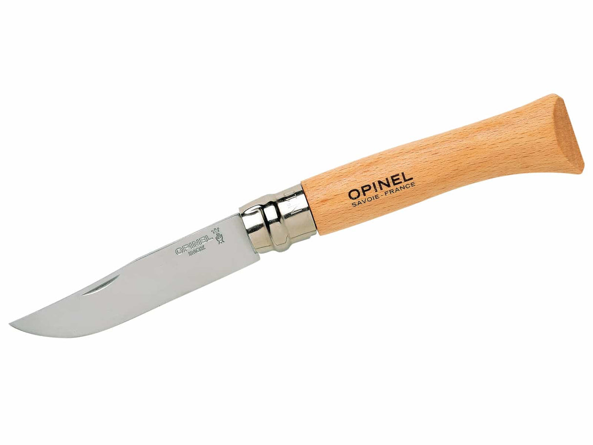 Opinel-Messer, Größe 10, rostfrei
