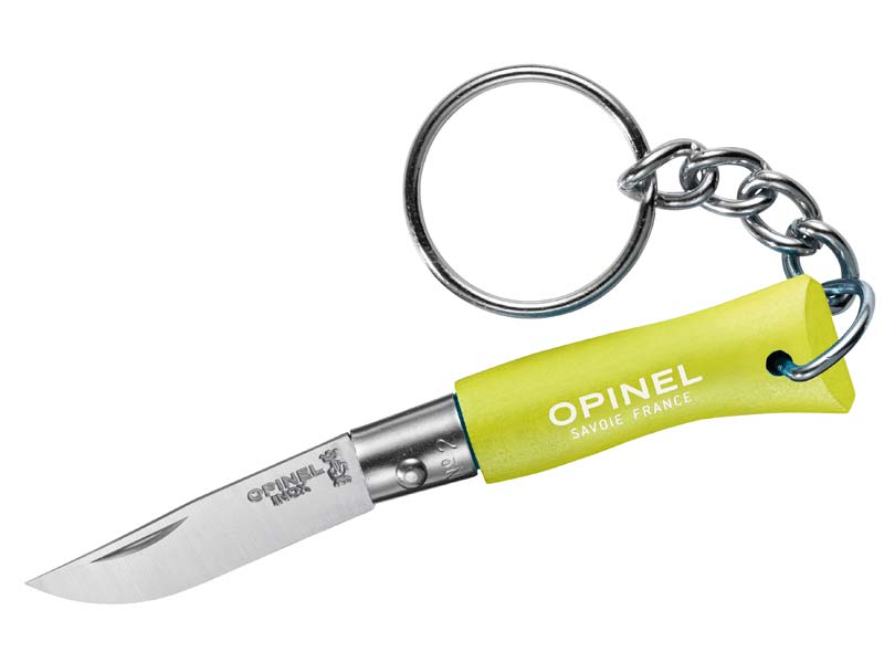 Opinel-Messer, Größe 2, Colors Schlüsselanhänger