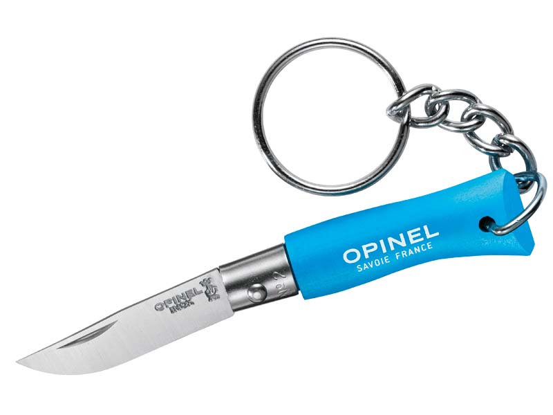 Opinel-Messer, Größe 2, Colors Schlüsselanhänger