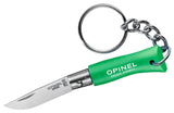 Opinel-Messer, Größe 2, Colors Schlüsselanhänger