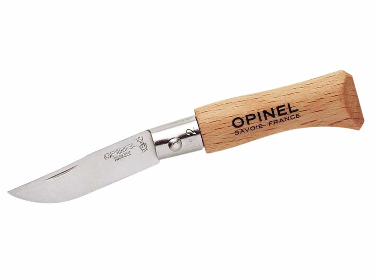 Opinel-Messer, Größe 2, rostfrei