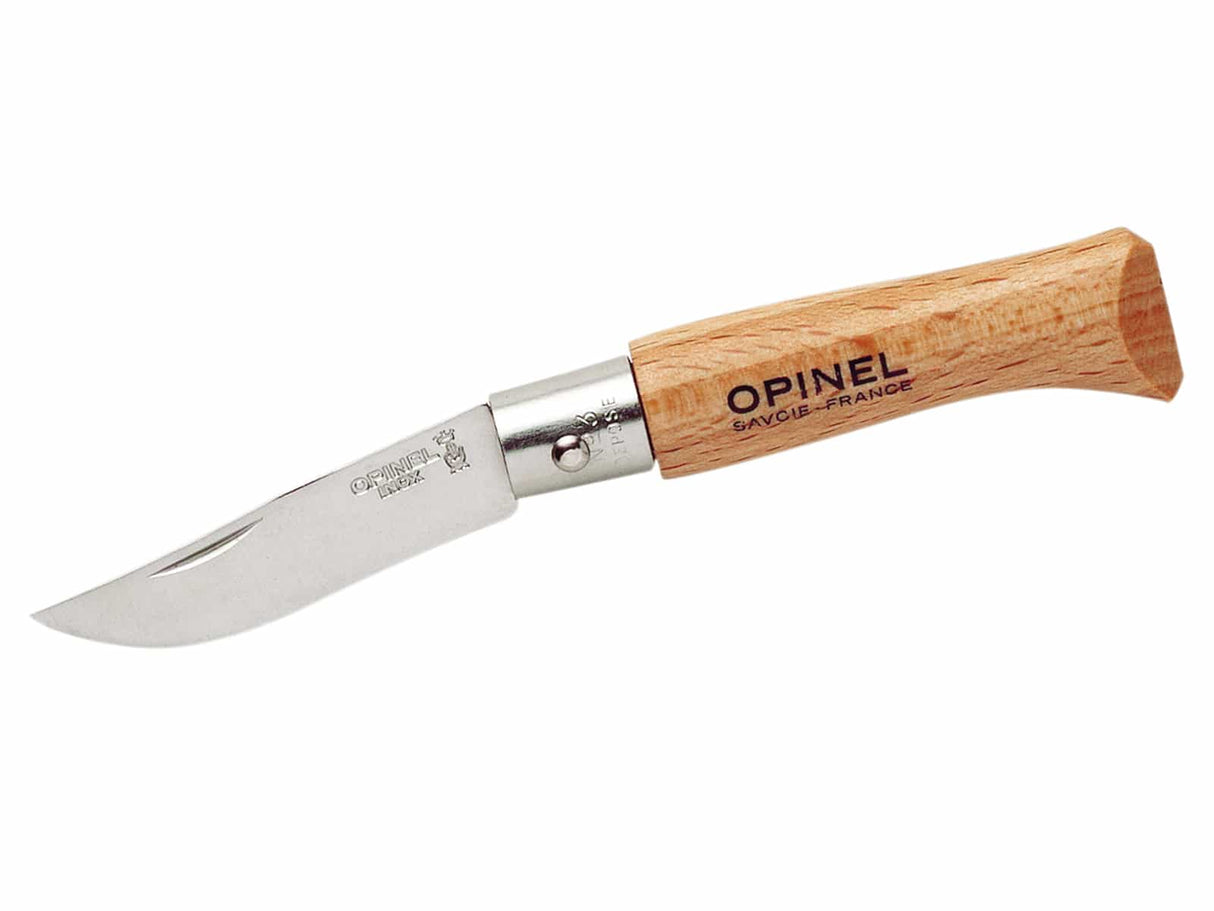 Opinel-Messer, Größe 3, rostfrei