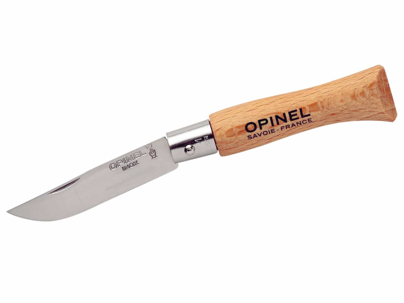 Opinel-Messer, Größe 4, rostfrei