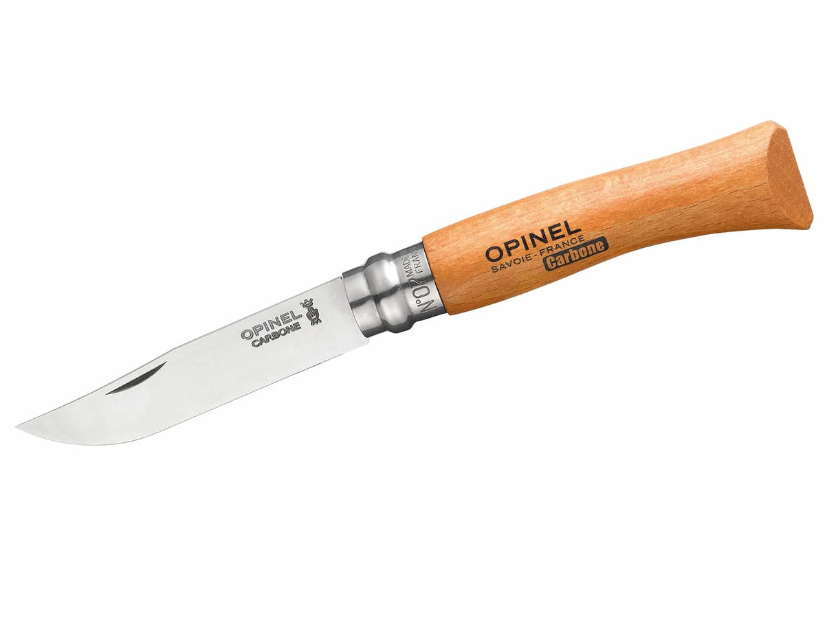 Opinel Messer, Größe 7, Carbonstahl