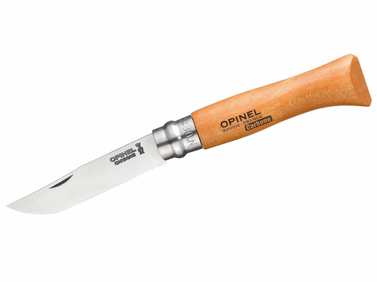 Opinel Messer, Größe 8, Carbonstahl