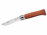 Opinel-Messer, Größe 8, Padouk-Holz, rostfrei