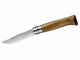 Opinel-Messer, Größe 8, Walnussholz, rostfrei