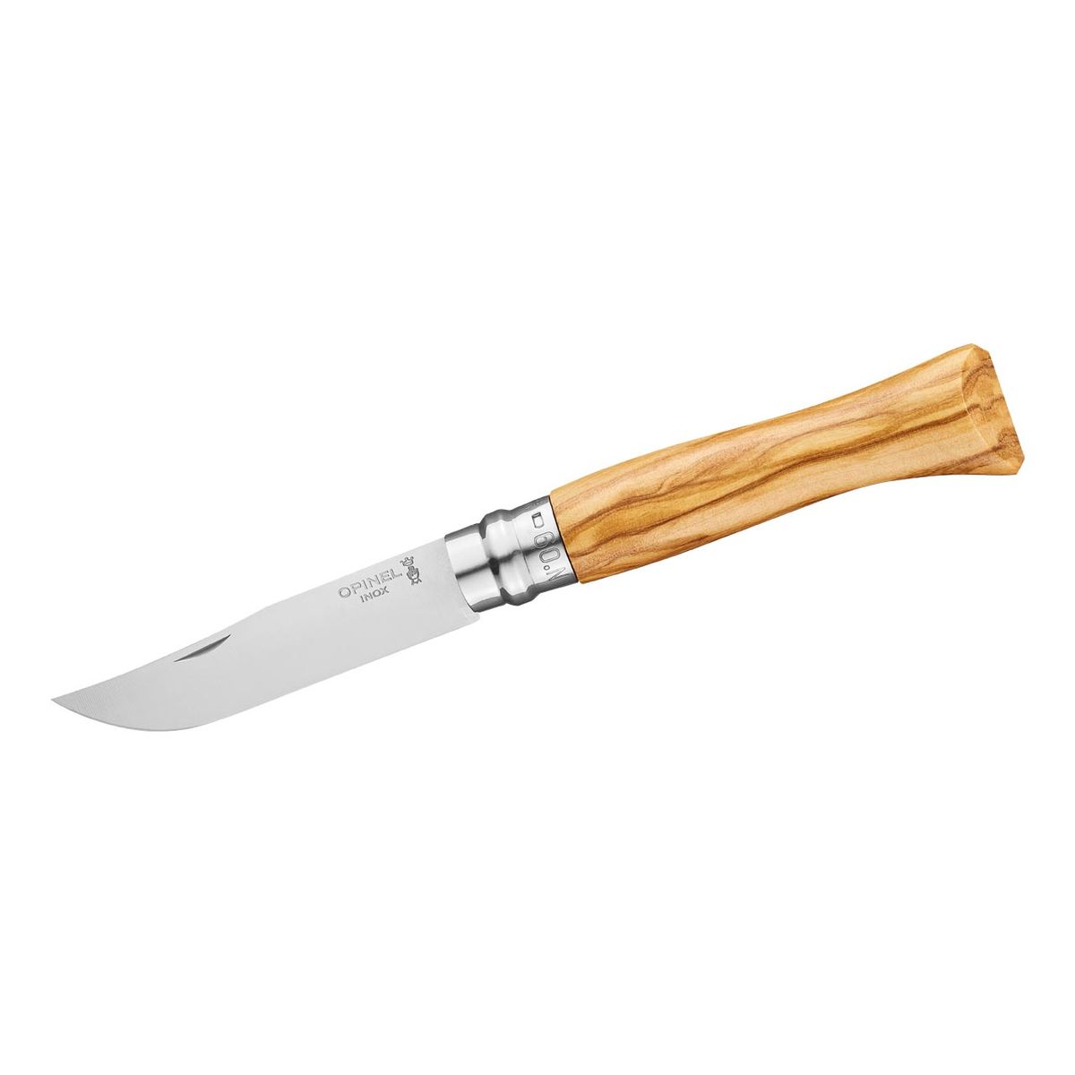 Opinel-Messer, Größe 9, Olivenholz, rostfrei