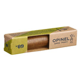 Opinel-Messer, Größe 9, Walnussholz, rostfrei