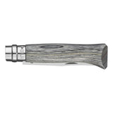 Opinel-Messer No 08 Birke grau