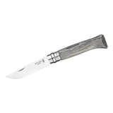 Opinel-Messer No 08 Birke grau