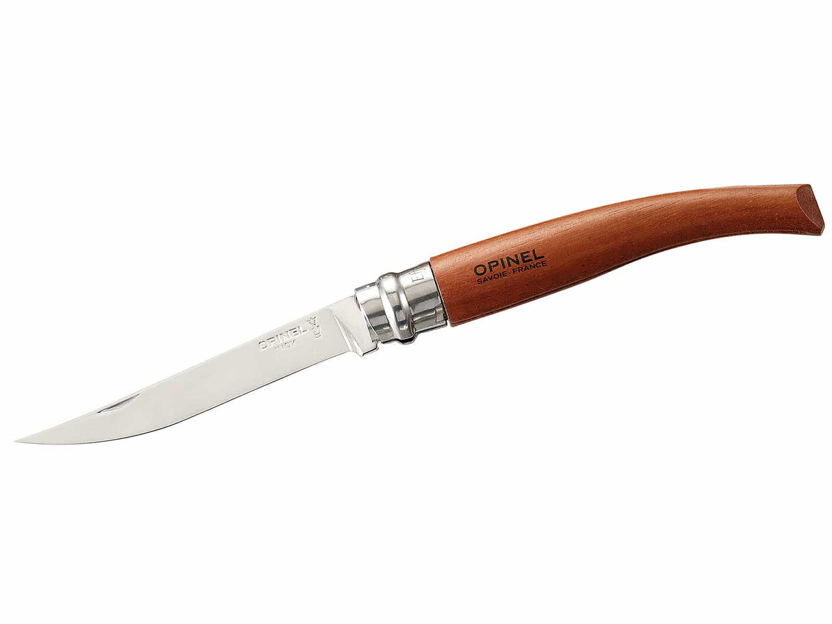 Opinel-Messer Slim-Line, Größe 10, Padouk-Holz