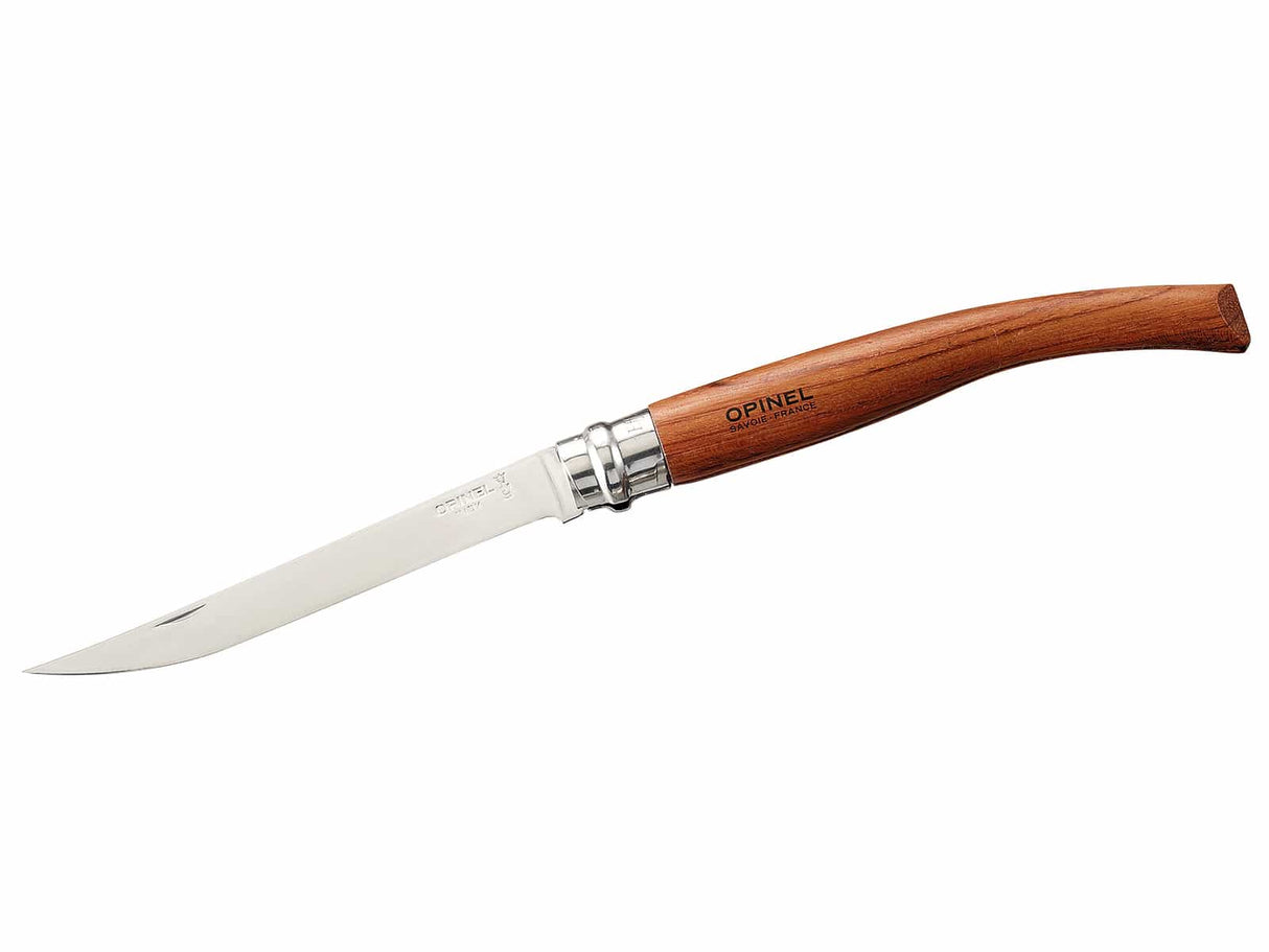Opinel-Messer Slim-Line, Größe 12, Padouk-Holz