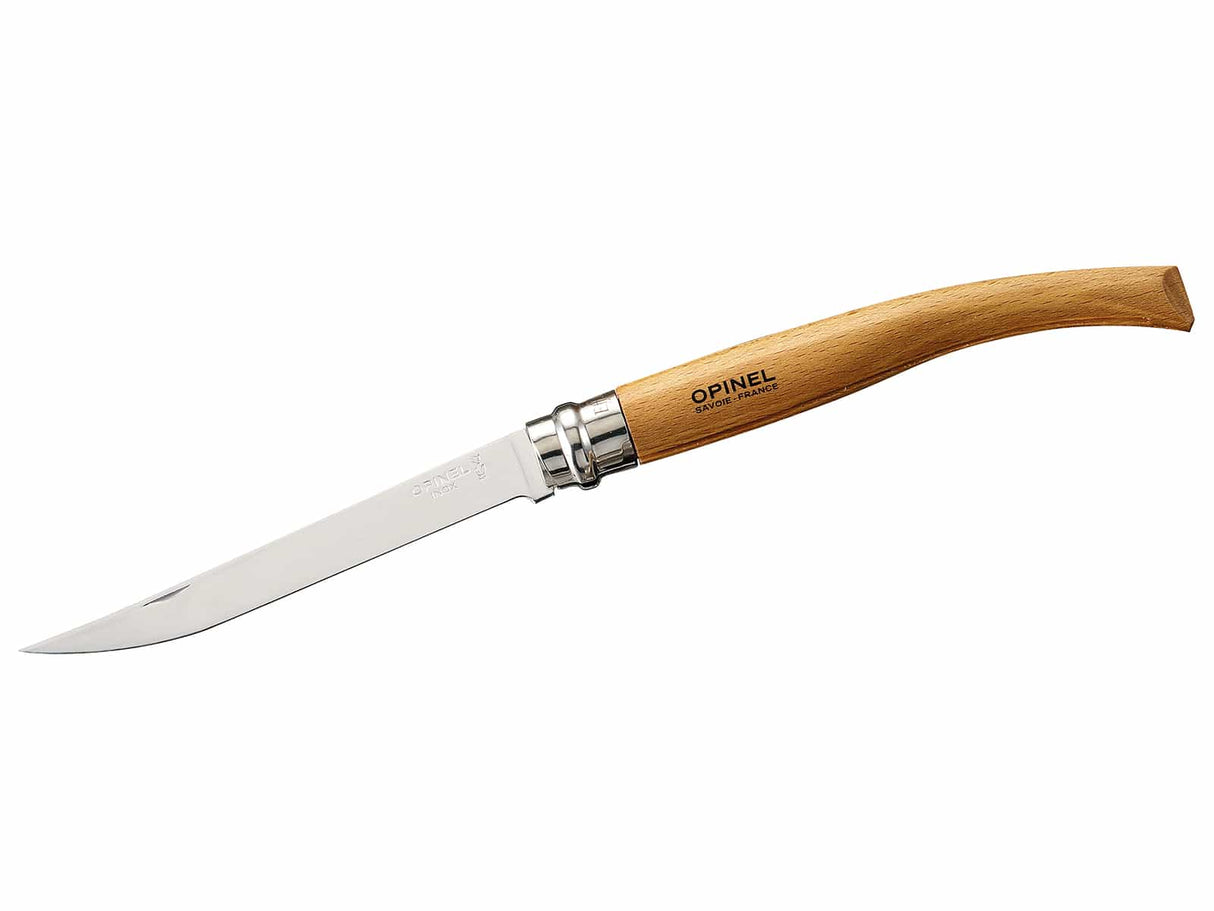 Opinel-Messer Slim-Line, Größe 12, Buchenholz